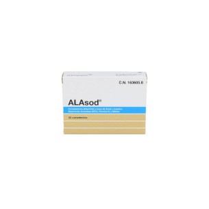 ALASOD  20 COMPRIMIDOS
