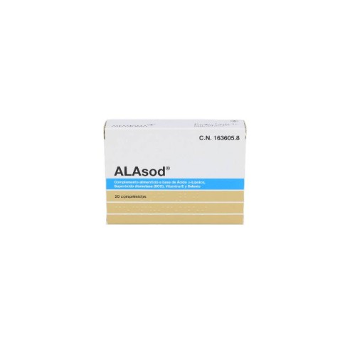 ALASOD  20 COMPRIMIDOS