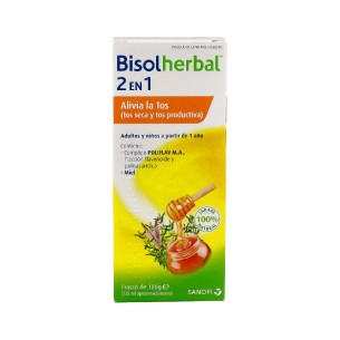 BISOLHERBAL 2 EN 1 JARABE...