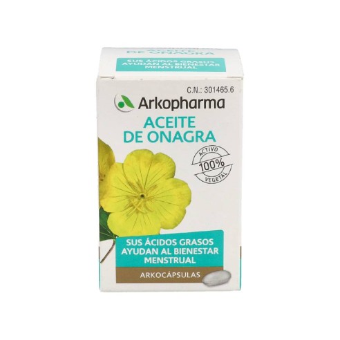 ACEITE DE ONAGRA ARKOPHARMA  500 MG...
