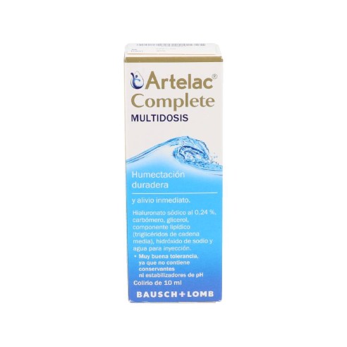 ARTELAC COMPLETE ESTERIL GOTAS...
