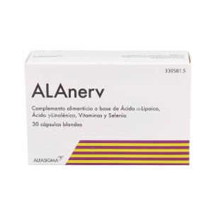 ALANERV  30 CAPSULAS BLANDAS