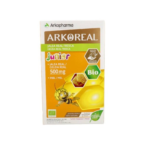 ARKOREAL JALEA REAL JUNIOR AMPOLLAS...