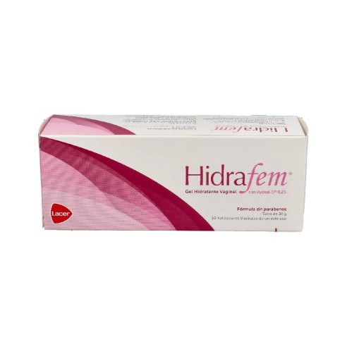 HIDRAFEM GEL VAGINAL  1 TUBO 30 G  10...