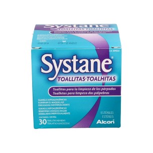 SYSTANE TOALLITAS HUMEDAS...