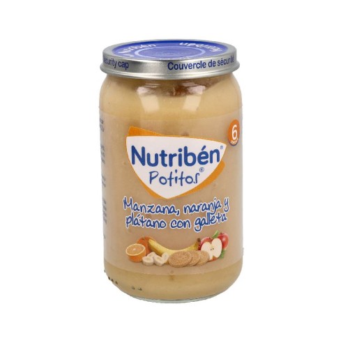 NUTRIBEN MANZANA NARANJA PLATANO Y...