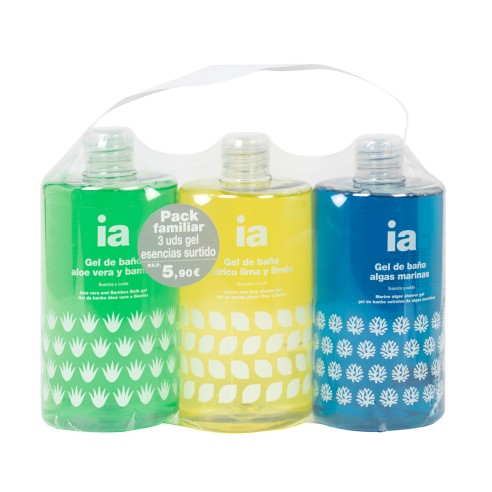 INTERAPOTHEK GEL ESENCIAS TRIPLO...