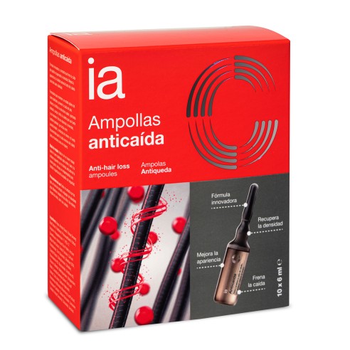 INTERAPOTHEK AMPOLLAS ANTICAIDA  10...