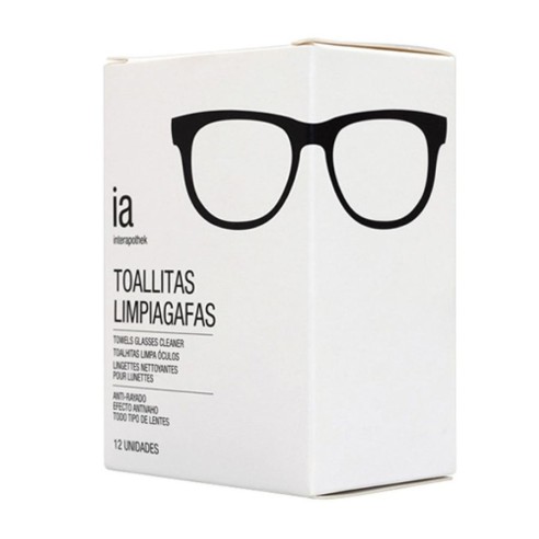 INTERAPOTHEK TOALLITAS LIMPIAGAFAS