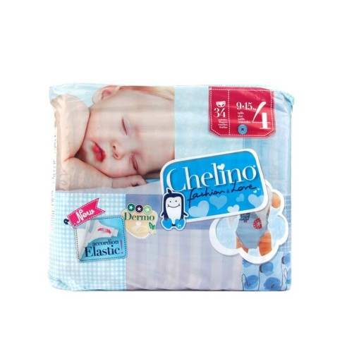 PAÑAL INFANTIL CHELINO FASHION & LOVE...