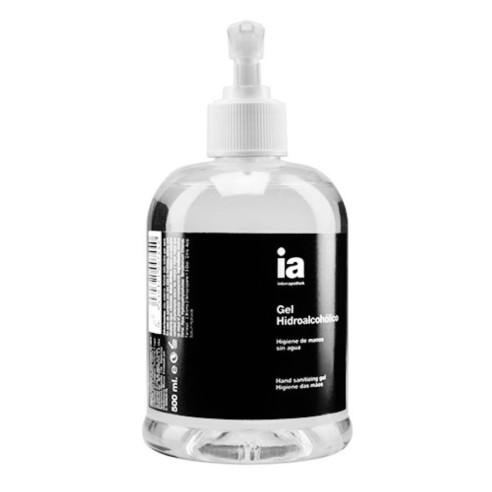INTERAPOTHEK GEL HIDROALCOHOLICO 500ML