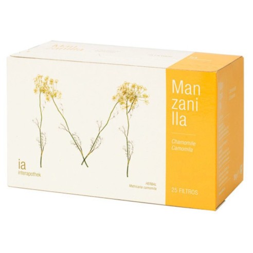 INTERAPOTHEK MANZANILLA  25 FILTROS