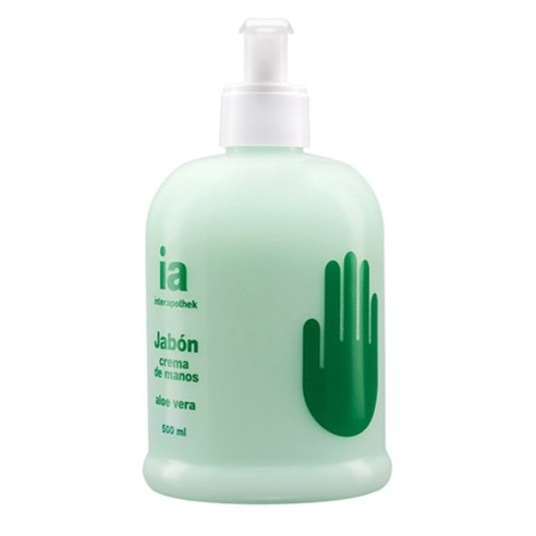INTERAPOTHEK JABON DE MANOS CON ALOE...