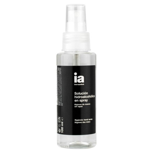 INTERAPOTHEK SPRAY HIDROALCOHOLICO