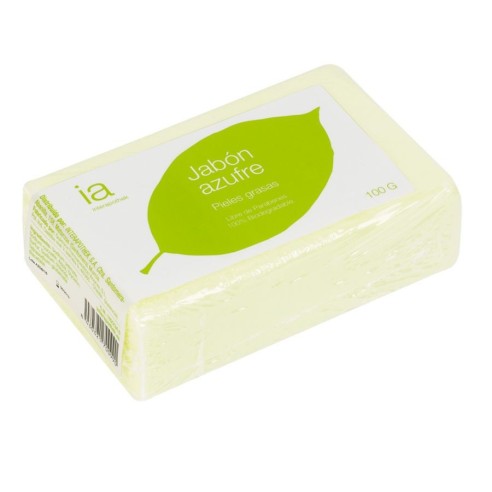 INTERAPOTHEK JABON AZUFRE  1 ENVASE...