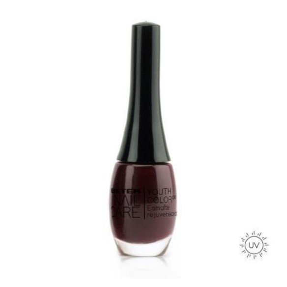 YOUTH COLOR BETER NAIL CARE 1 ENVASE 11 ML COLOR 070 ROUGE NOIR FUSION