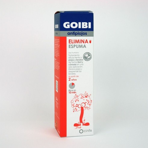 GOIBI ANTIPIOJOS ESPUMA  1 ENVASE 150 ML