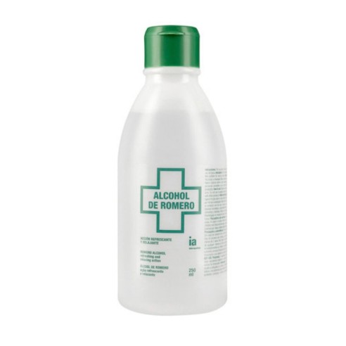 INTERAPOTHEK ALCOHOL DE ROMERO  1...