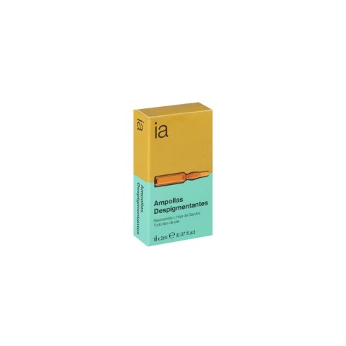 INTERAPOTHEK AMPOLLAS DESPIGMENTANTES...