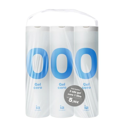 INTERAPOTHEK GEL BAÑO CERO TRIPLO