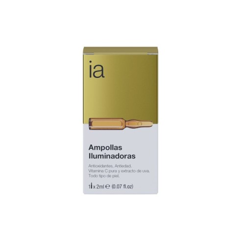 INTERAPOTHEK AMPOLLAS ILUMINADORAS  1...