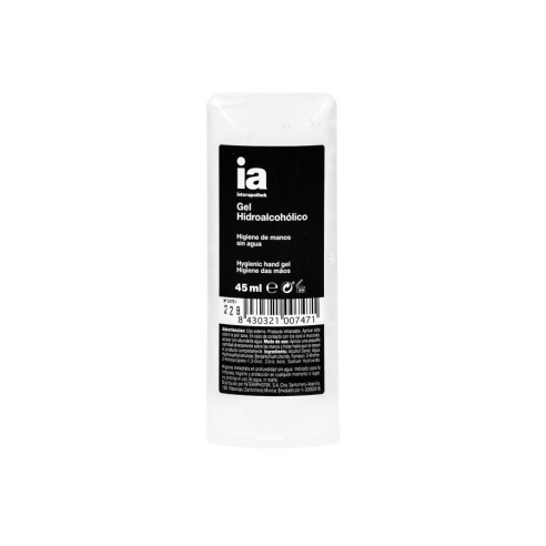 INTERAPOTHEK GEL HIDROALCOHOLICO 45 ML