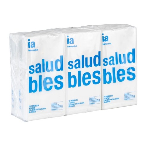 INTERAPOTHEK PAÑUELOS BOLSILLO 6 U