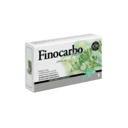 FINOCARBO PLUS  20 CAPSULAS