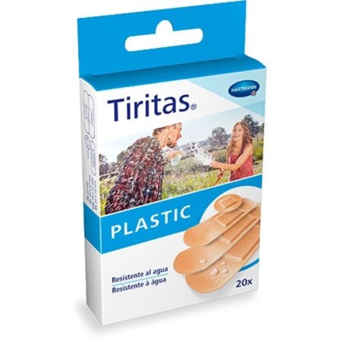 TIRITAS PLASTIC APOSITO ADHESIVO 20...