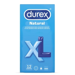 DUREX NATURAL XL...