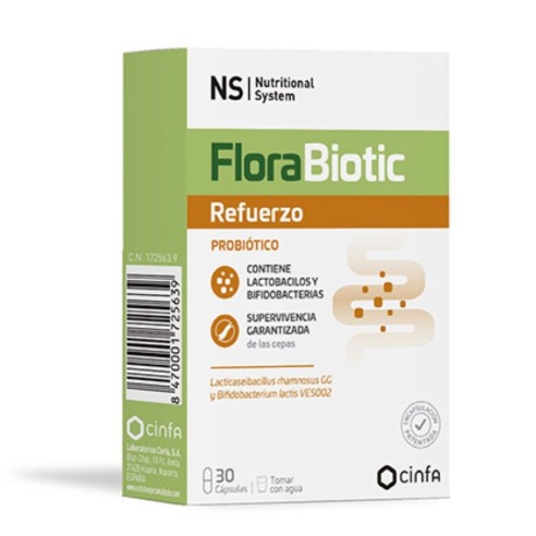 NS FLORABIOTIC REFUERZO  30 CAPSULAS