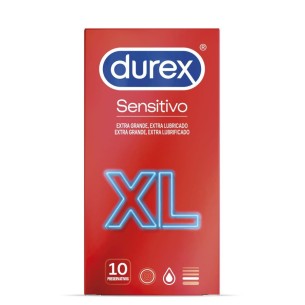 DUREX SENSITIVO XL...