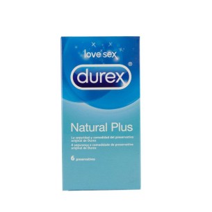 DUREX NATURAL PLUS...