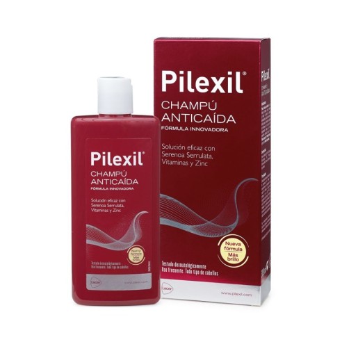 PILEXIL CHAMPU ANTICAIDA  1 ENVASE...