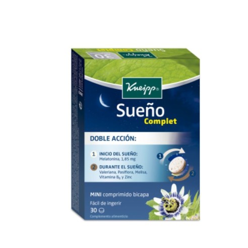 KNEIPP SUEÑO COMPLET  30 COMPRIMIDOS