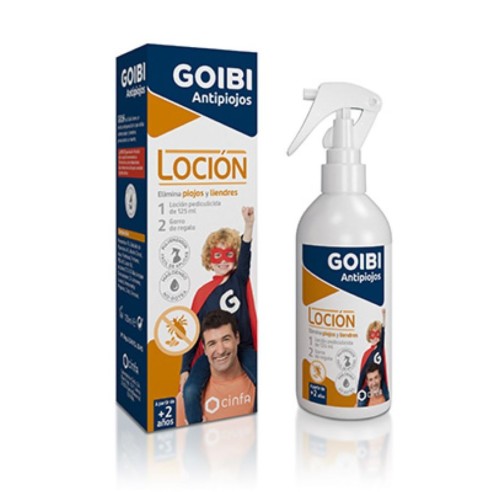 GOIBI ANTIPIOJOS LOCION  1 ENVASE 125 ML