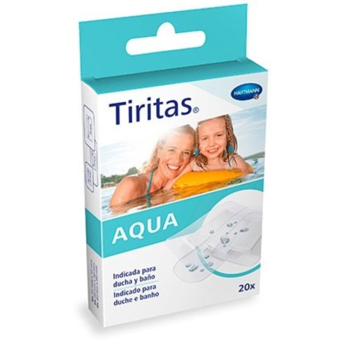 TIRITAS AQUA APOSITO ADHESIVO 20...