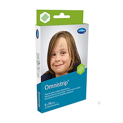OMNISTRIP SUTURA CUTANEA ESTERIL 6 MM...