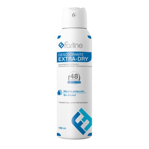 FARLINE SPRAY DESODORANTE EXTRA-DRY...