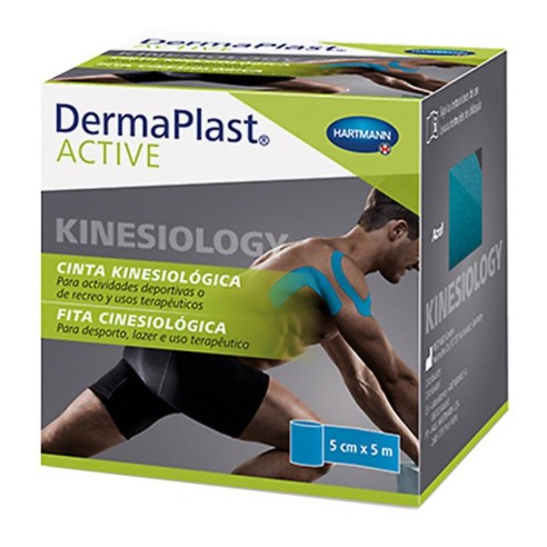 CINTA KINESIOLOGICA DERMAPLAST ACTIVE...