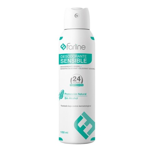 FARLINE SPRAY DESODORANTE SENSIBLE  1...