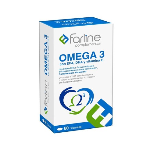 FARLINE COMPLEMENTOS OMEGA 3  60...