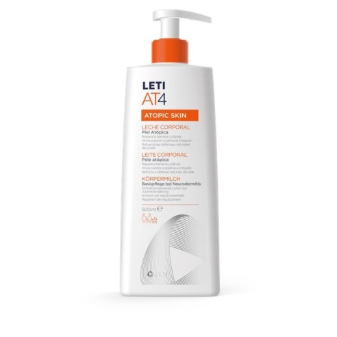 LETI AT4 LECHE CORPORAL  1 ENVASE 500 ML