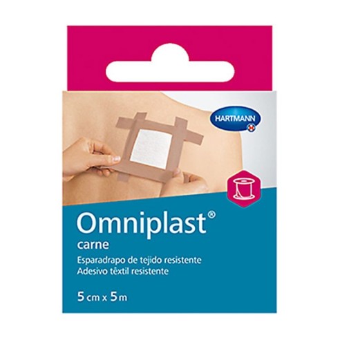 ESPARADRAPO HIPOALERGICO OMNIPLAST...