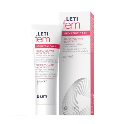 LETIFEM CREMA VULVAR PEDIATRICA  1...