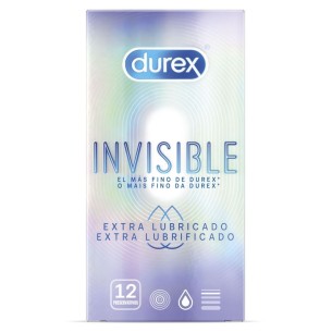 DUREX INVISIBLE EXTRA FINO...