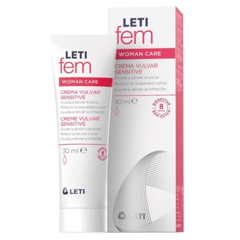 LETIFEM CREMA VULVAR SENSITIVE  1...
