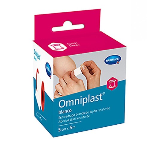 ESPARADRAPO HIPOALERGICO OMNIPLAST...