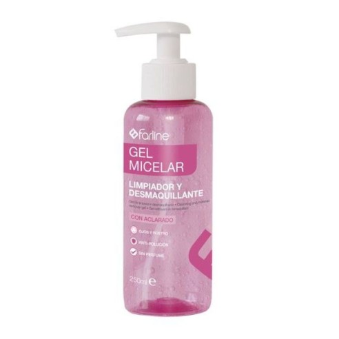FARLINE GEL MICELAR  1 ENVASE 500 ML