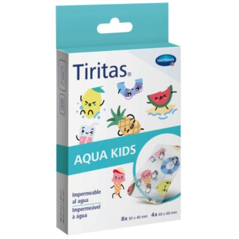 TIRITAS KIDS APOSITO ADHESIVO 20...